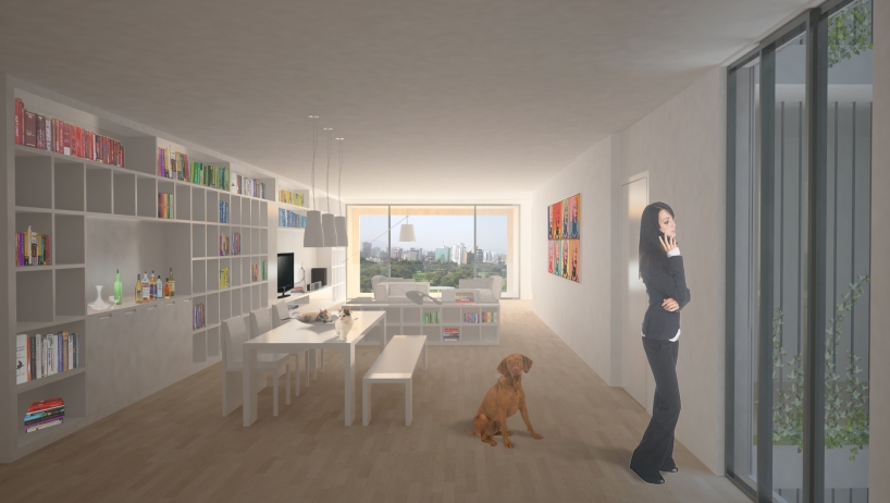 Manco Architects: Vertical Neighborhood   Residential Tower in front of Lima Golf Club