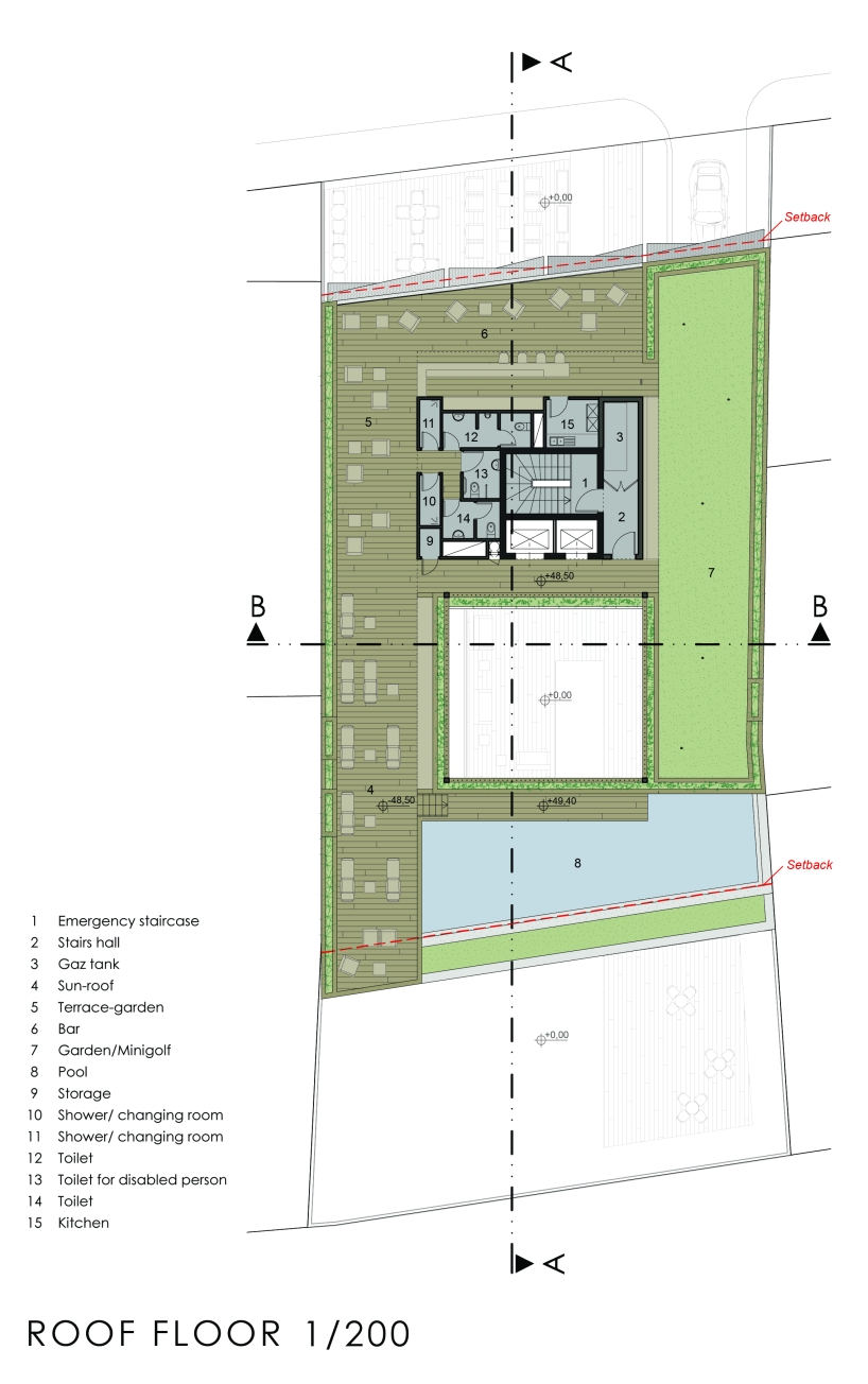 Manco Architects: Vertical Neighborhood   Residential Tower in front of Lima Golf Club