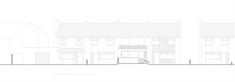 cast architecture: out the front
