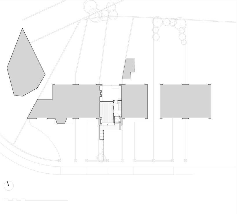 cast architecture: out the front
