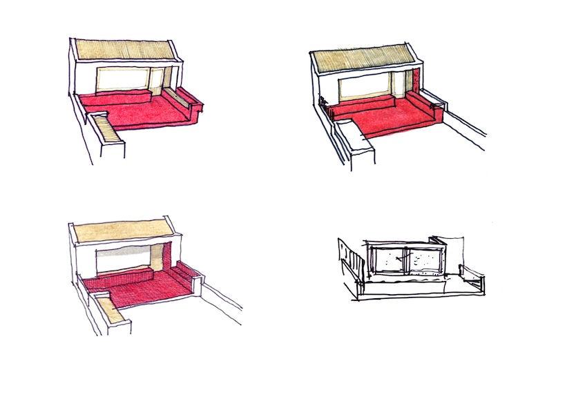 cast architecture: out the front