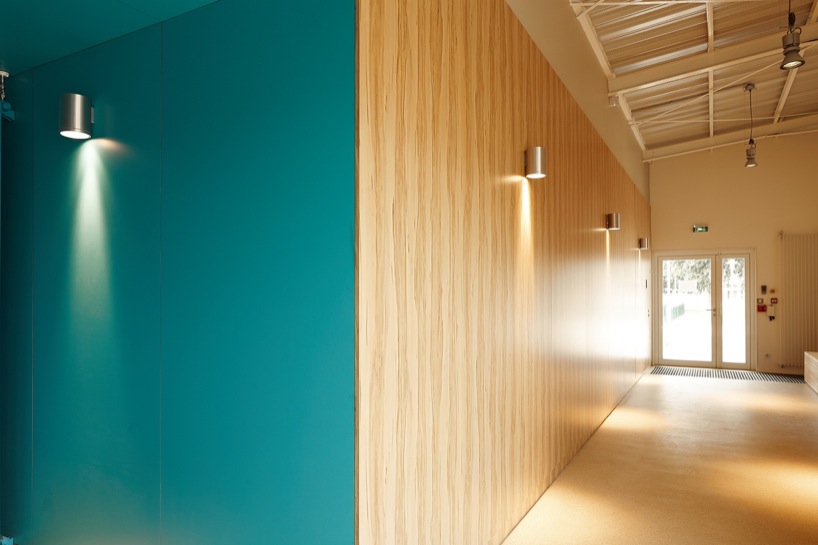 Le Preau Couvert   Isabelle Paoli & Fabien Pessant Architectes