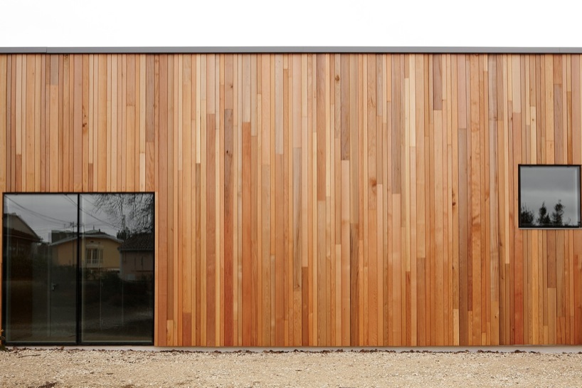 Le Preau Couvert   Isabelle Paoli & Fabien Pessant Architectes