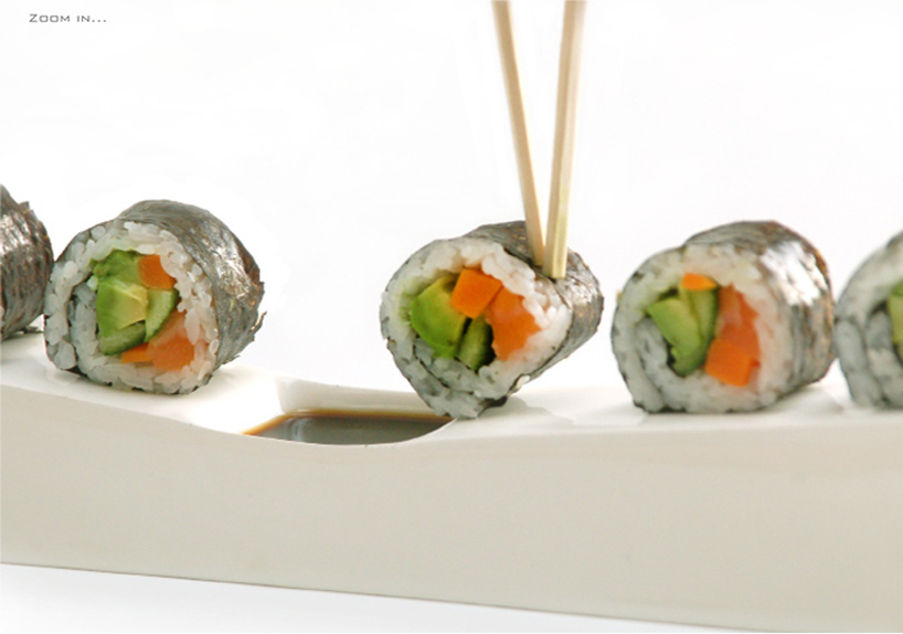 rolling sushi by amit shita