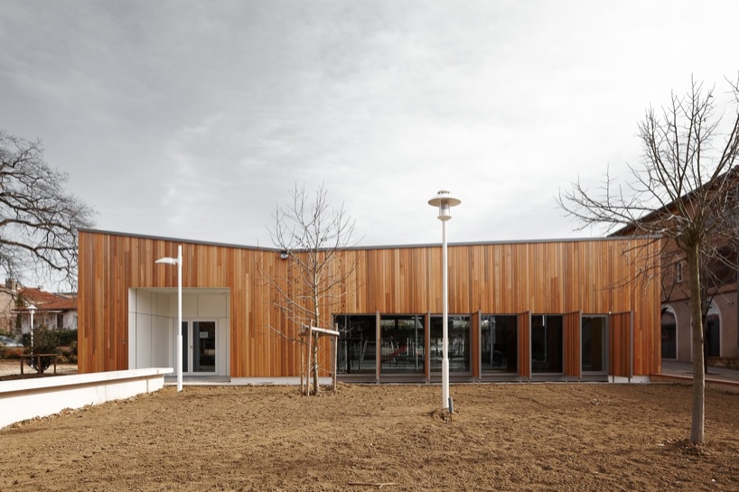 Le Preau Couvert   Isabelle Paoli & Fabien Pessant Architectes