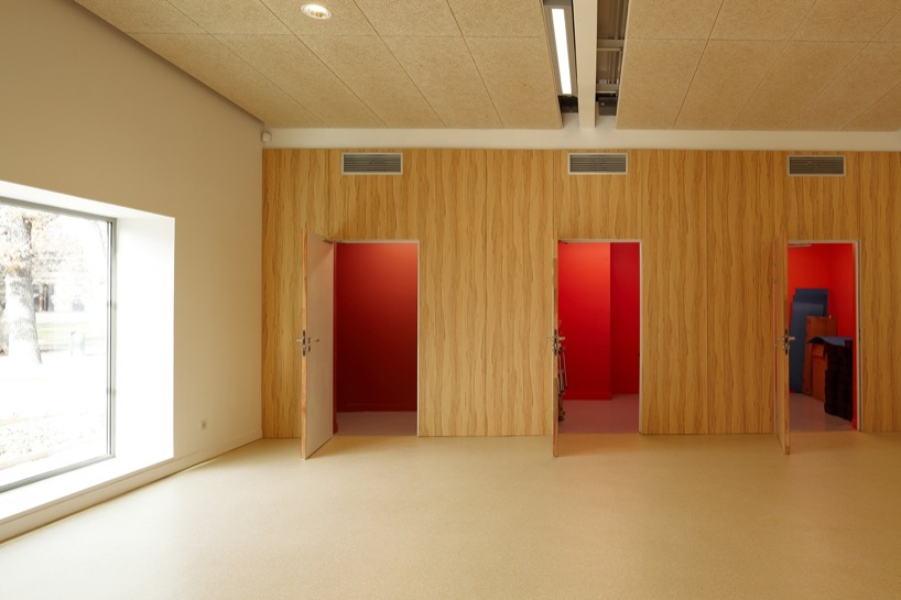 Le Preau Couvert   Isabelle Paoli & Fabien Pessant Architectes