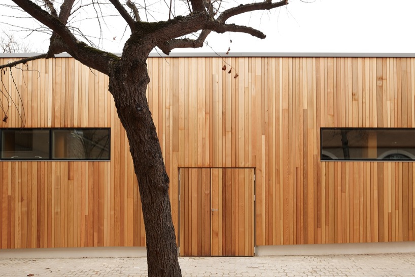 Le Preau Couvert   Isabelle Paoli & Fabien Pessant Architectes