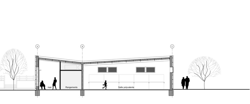 Le Preau Couvert   Isabelle Paoli & Fabien Pessant Architectes