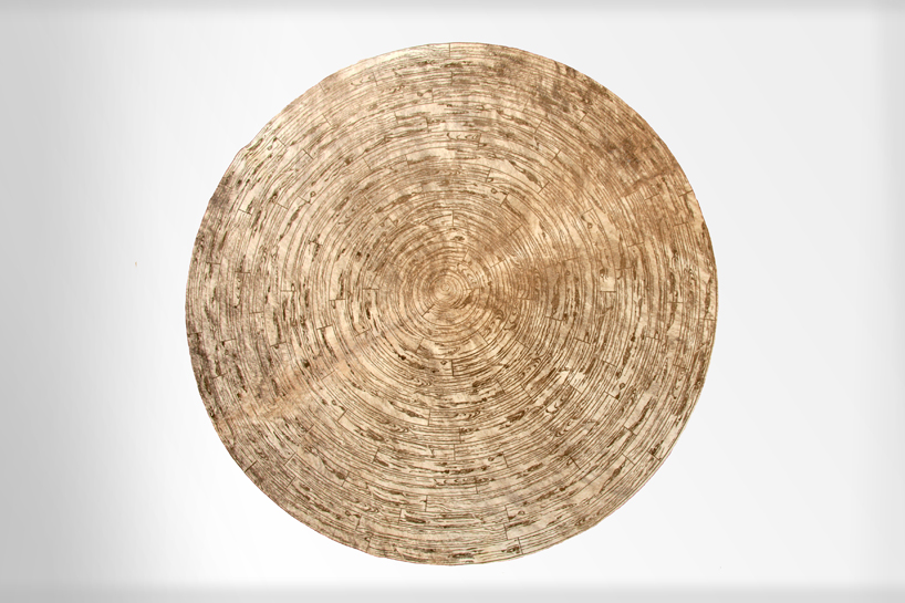 moss & lam: peau de bois carpets