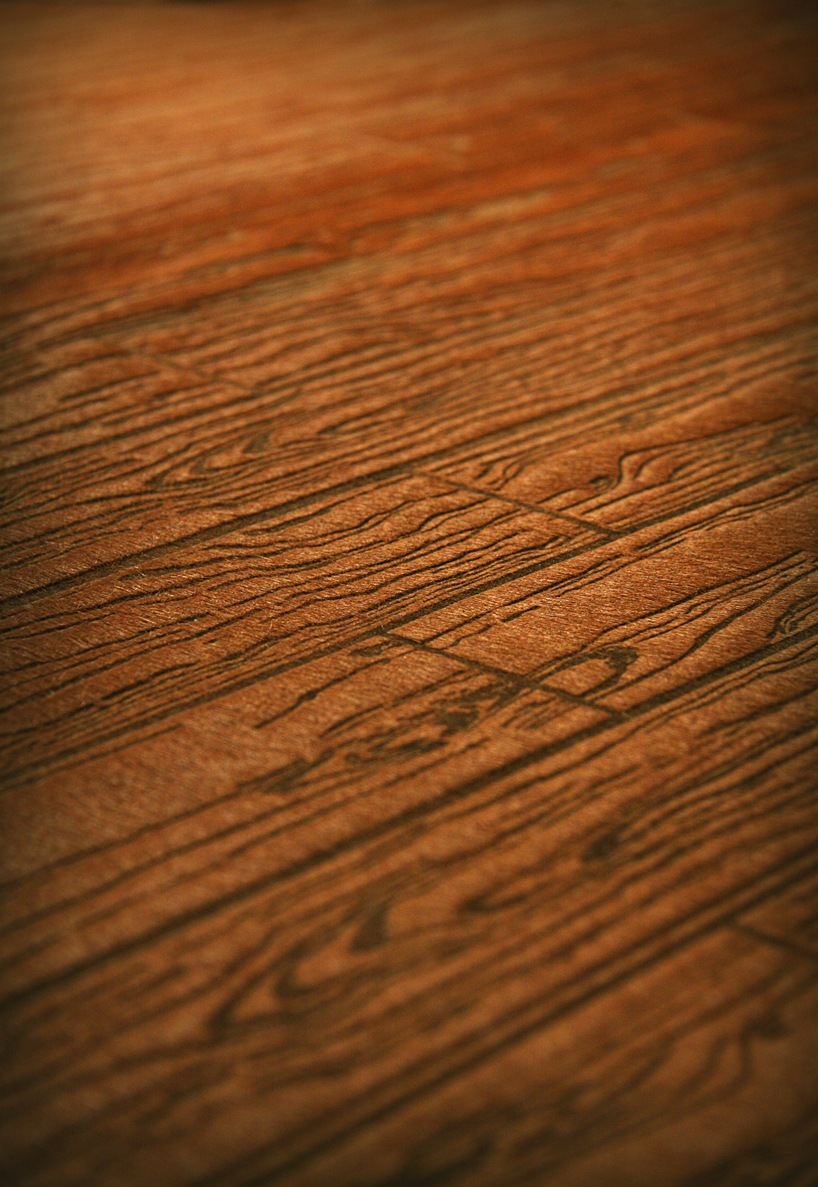 moss & lam: peau de bois carpets