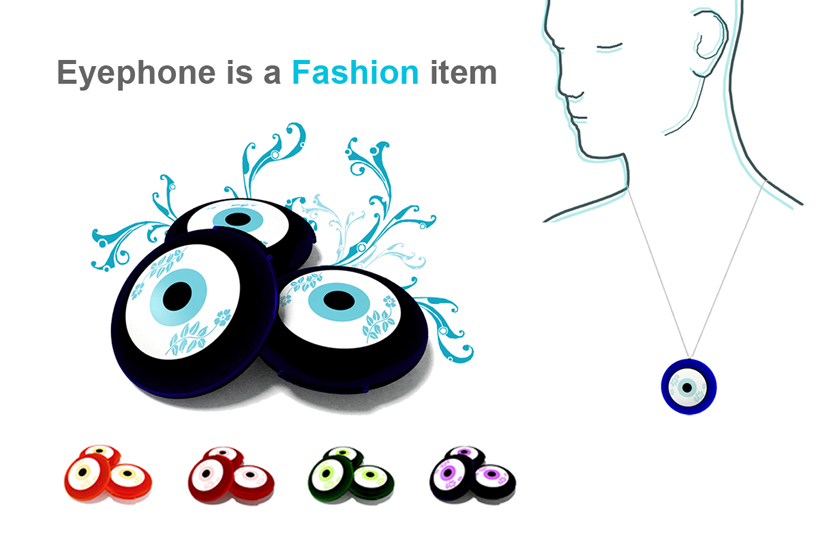 EyePhone : Cultural perspective Project by Sanaz Ghaemmaghami