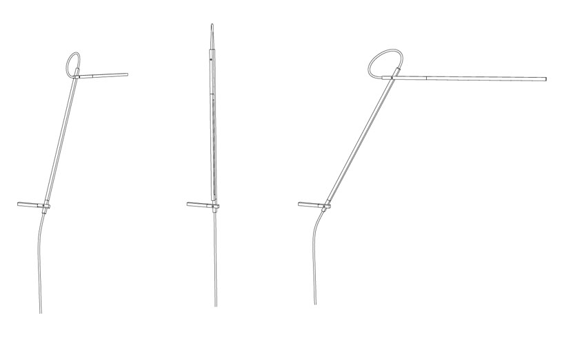 constantinos hoursoglou: line light