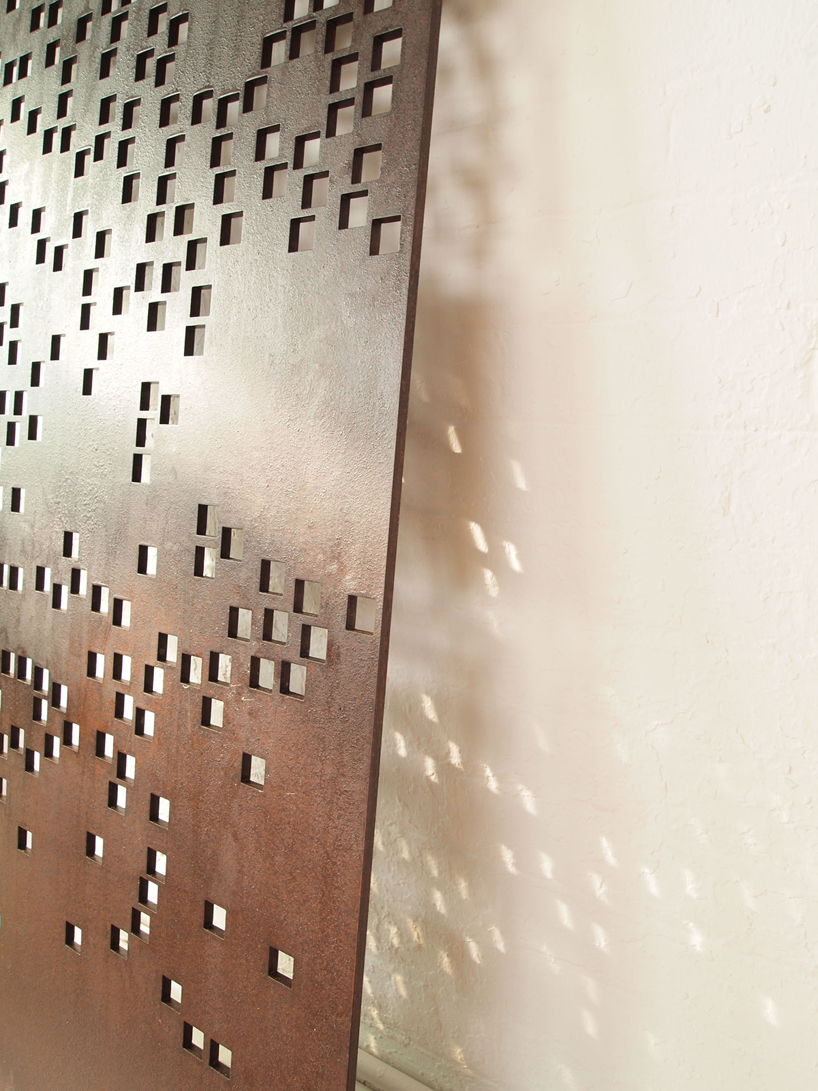 piercy conner secures consent for a contemporary weathering steel house in the shadow of kew gardens