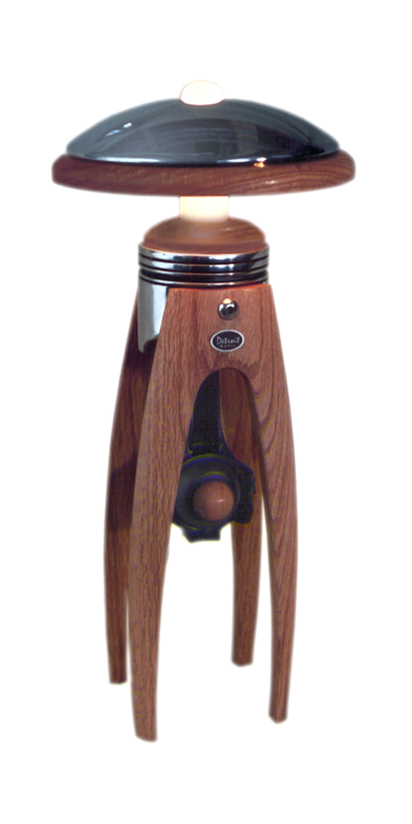 detroit relic piston lamps by stephen schock