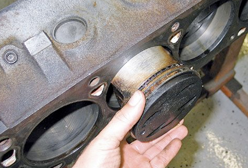 detroit relic piston lamps by stephen schock