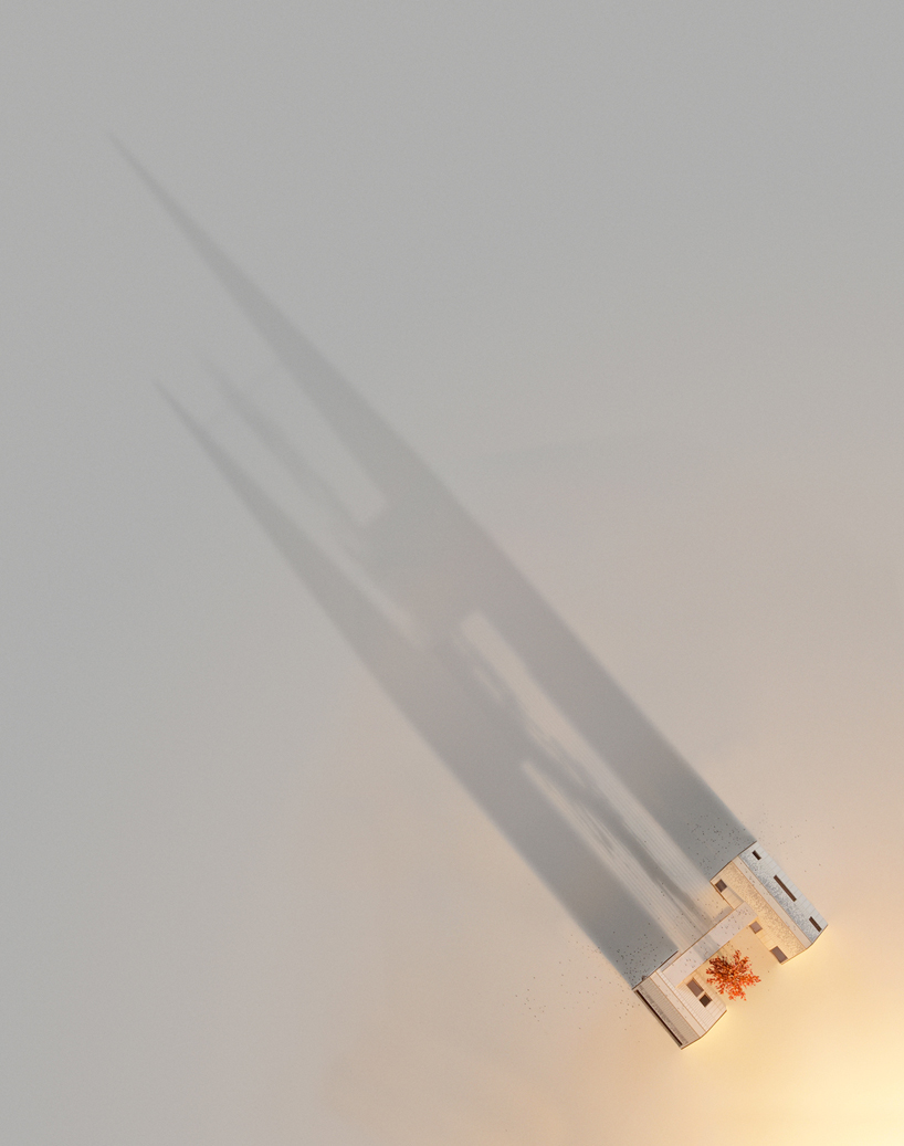 piercy conner secures consent for a contemporary weathering steel house in the shadow of kew gardens