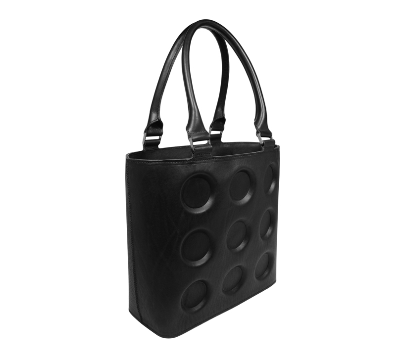 querida: leather messenger and tote bags