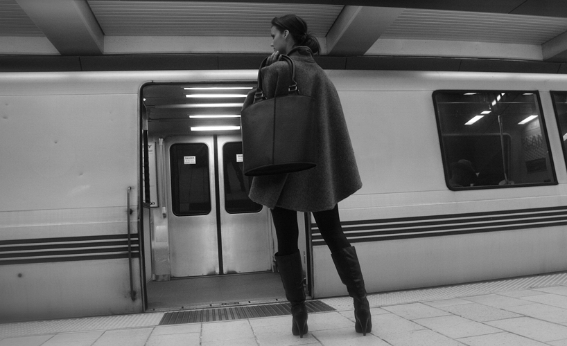 querida: leather messenger and tote bags