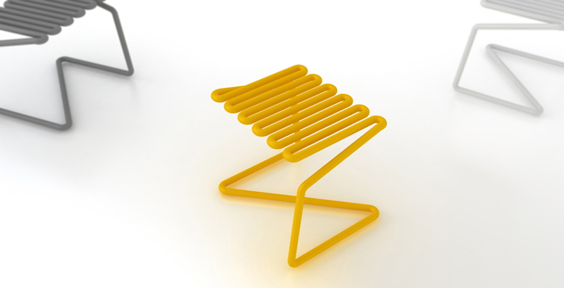 tubular seat by SHULAB