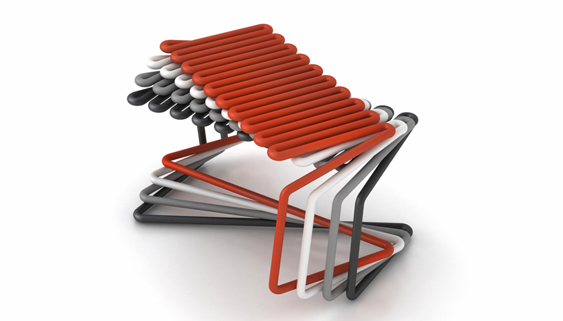 tubular seat by SHULAB