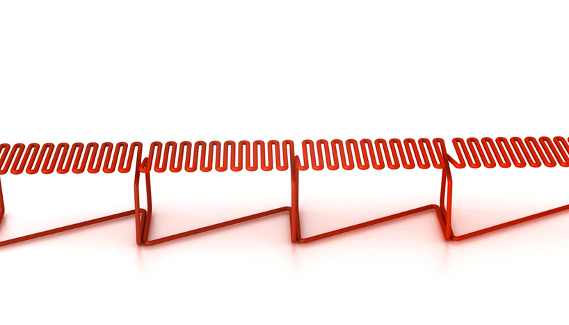 tubular seat by SHULAB