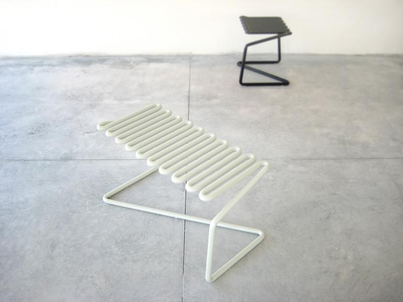 tubular seat by SHULAB