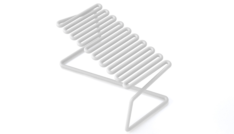tubular seat by SHULAB