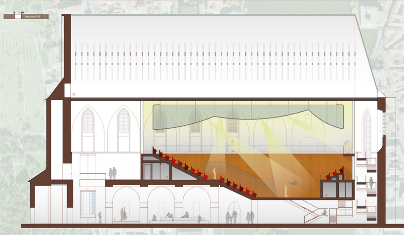 silva + roth architects: angel's dance