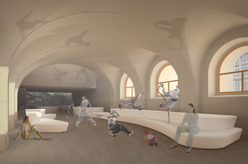 silva + roth architects: angel's dance