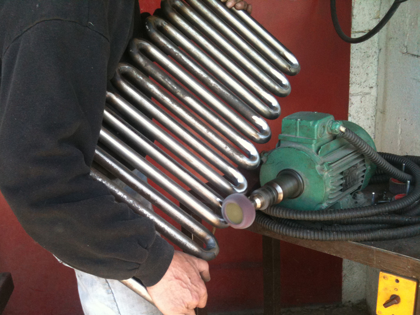 tubular seat by SHULAB