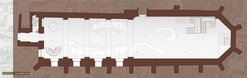 silva + roth architects: angel's dance