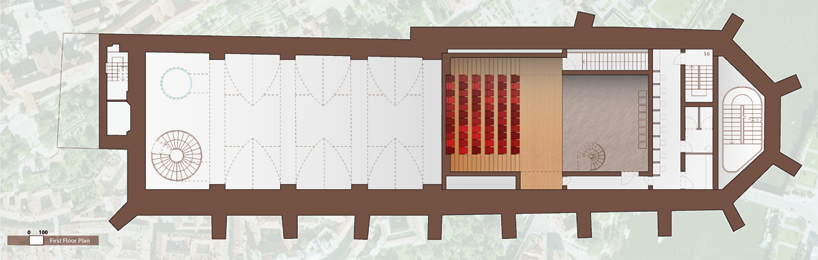 silva + roth architects: angel's dance