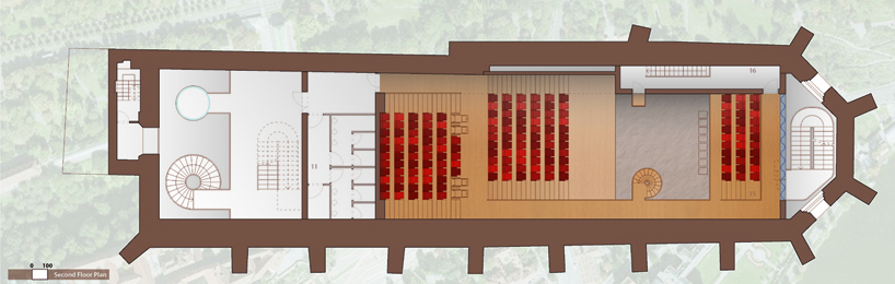 silva + roth architects: angel's dance