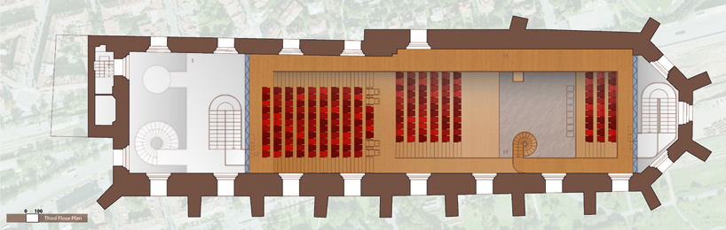 silva + roth architects: angel's dance