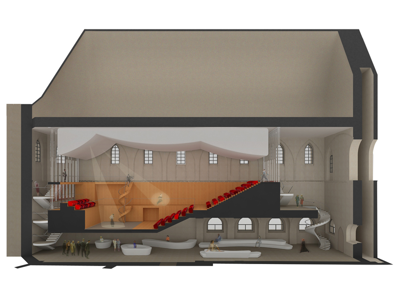 silva + roth architects: angel's dance