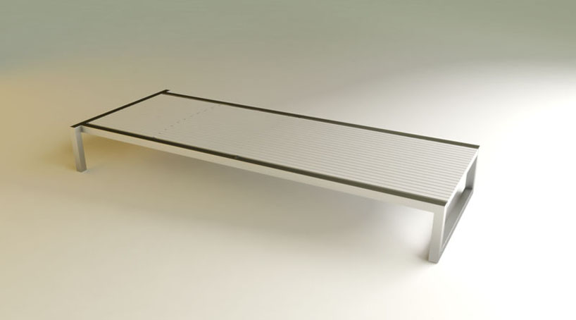 tada studio: marilyn chaise longue