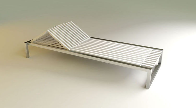 tada studio: marilyn chaise longue