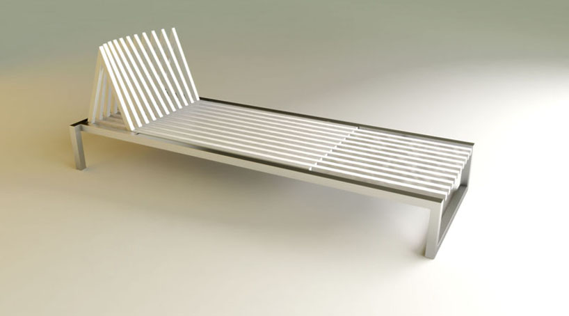 tada studio: marilyn chaise longue