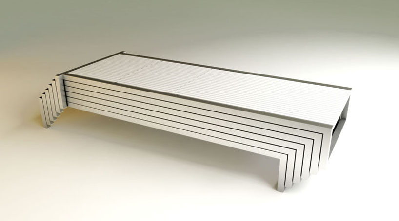 tada studio: marilyn chaise longue