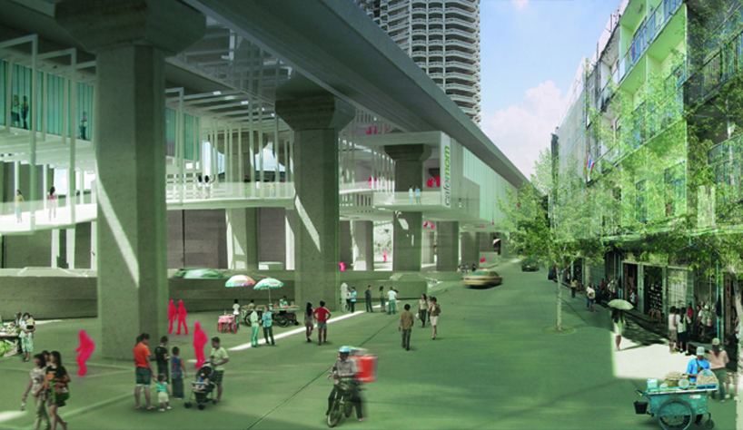 parallel lab: up side down bangkok