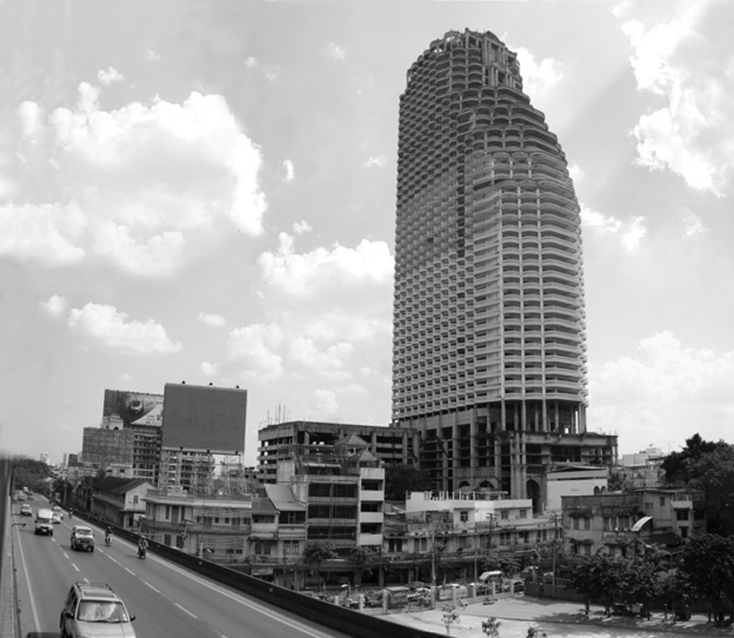 parallel lab: up side down bangkok