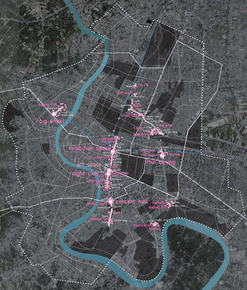 parallel lab: up side down bangkok