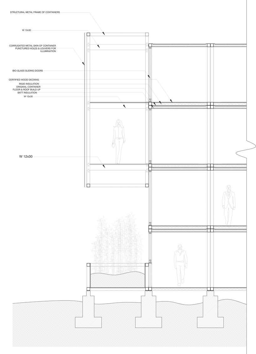 WE DESIGNS.ORG, LLC | XP& Architecture   (re)configured assemblage   a sustainable mixed use proposal