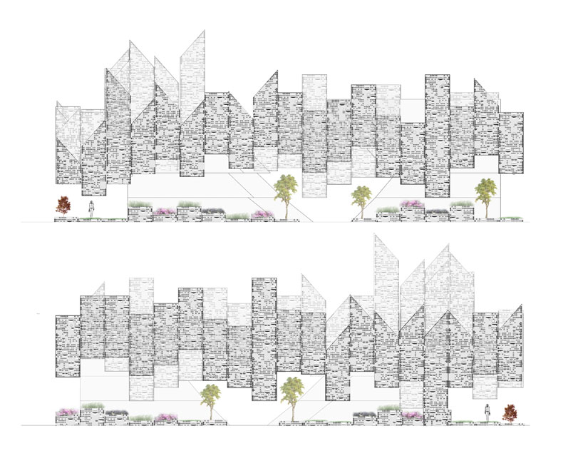 WE DESIGNS.ORG, LLC | XP& Architecture   (re)configured assemblage   a sustainable mixed use proposal