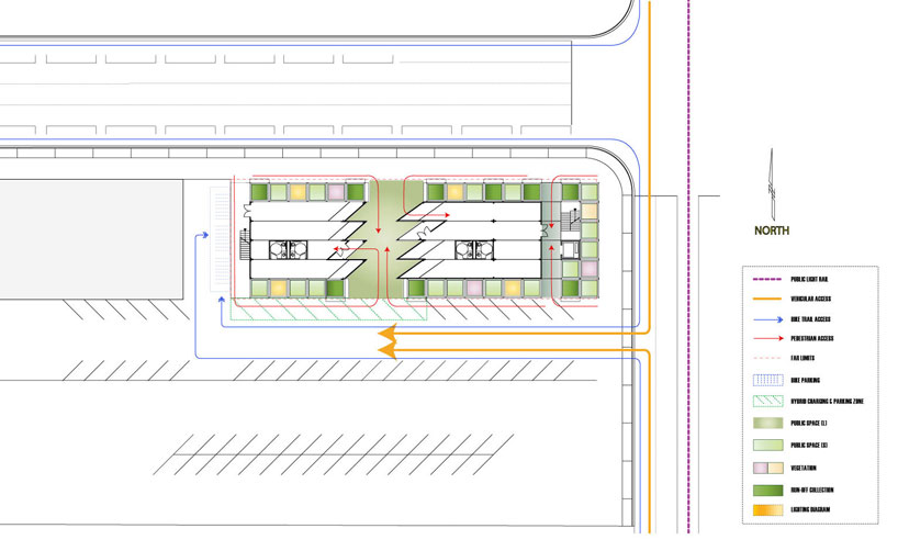 WE DESIGNS.ORG, LLC | XP& Architecture   (re)configured assemblage   a sustainable mixed use proposal
