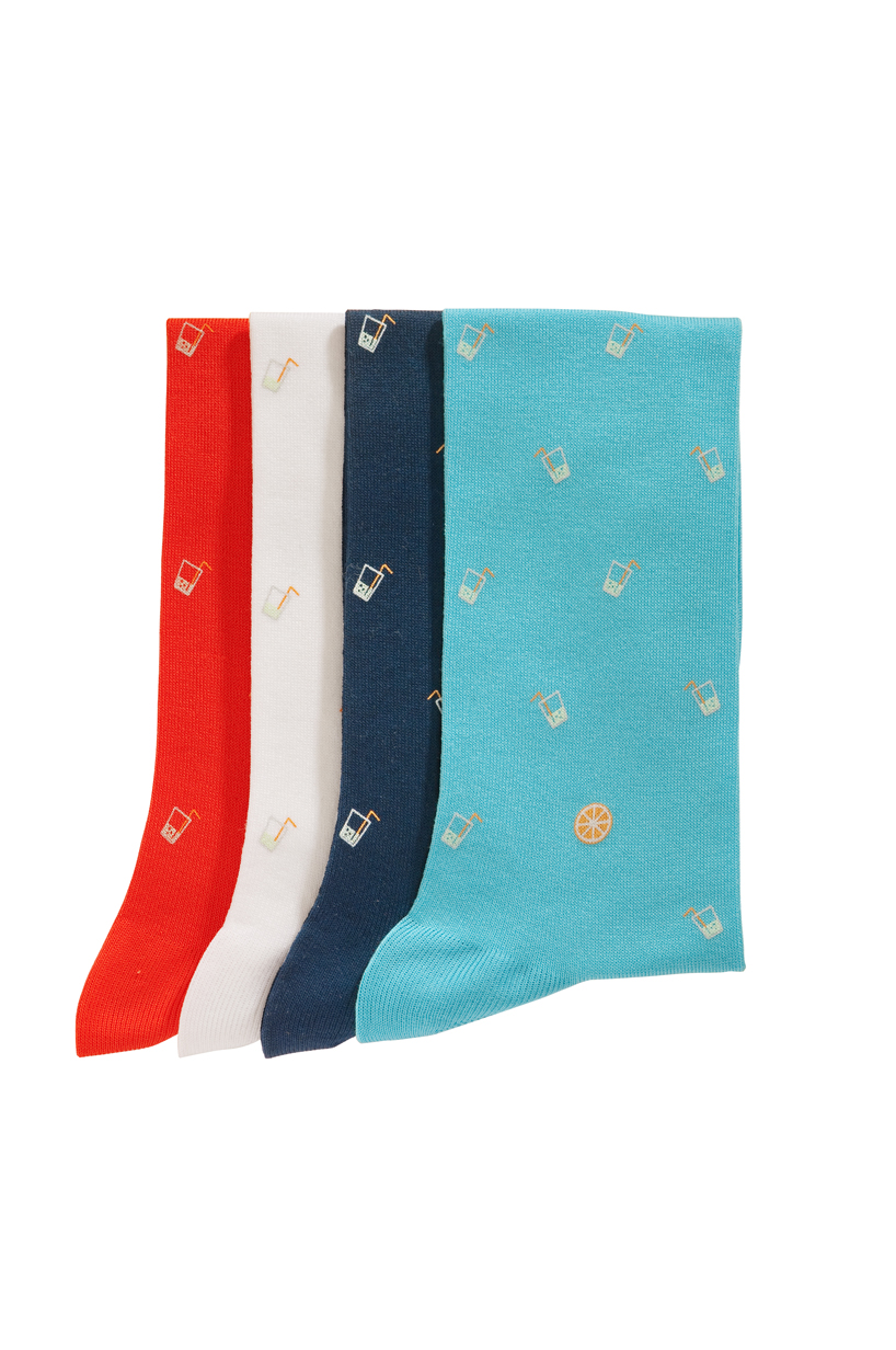 mrsmith studio: onesize. pattern socks for redepaolini