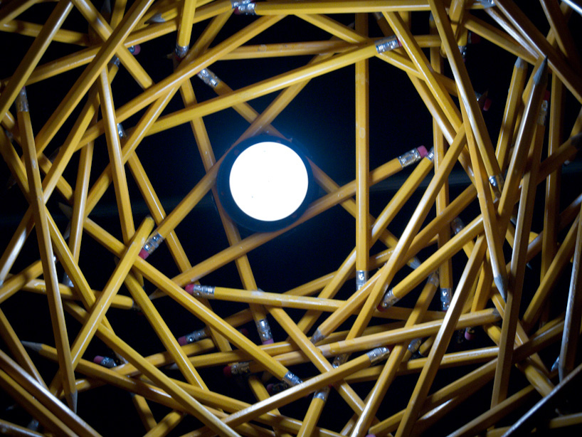 anon pairot: dinsor pencil chair and lampshade