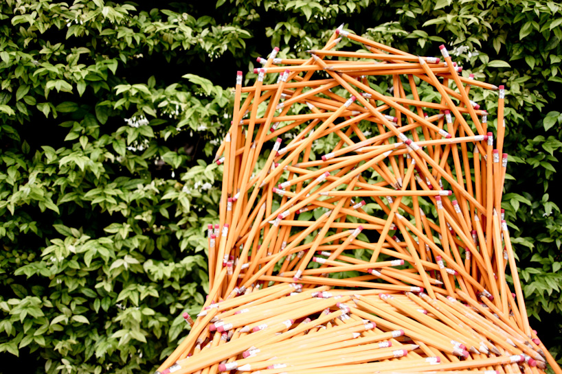 anon pairot: dinsor pencil chair and lampshade