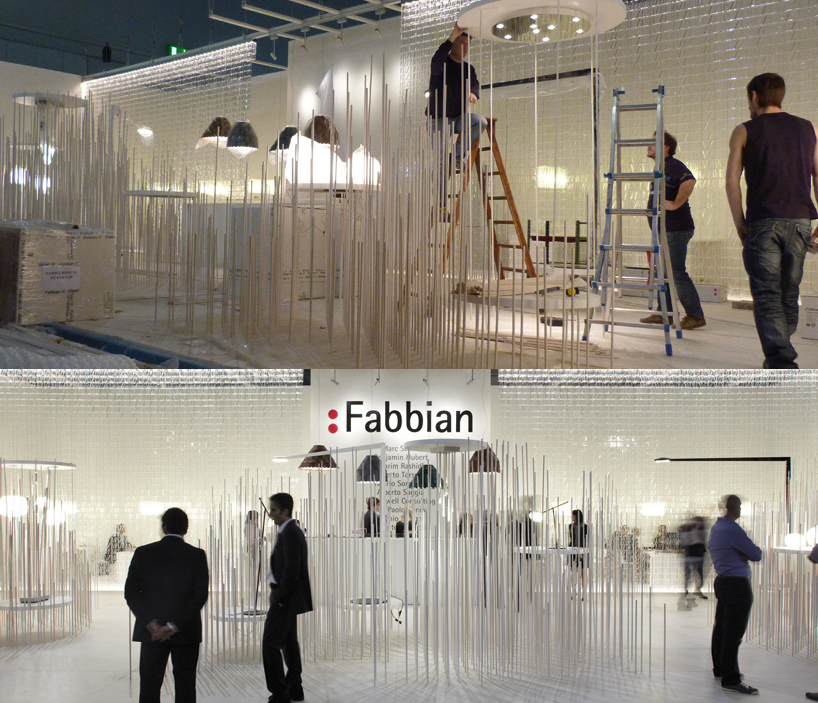 field by benjamin hubert for fabbian