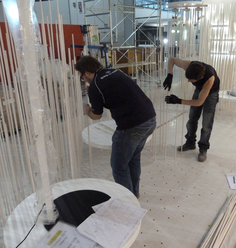 field by benjamin hubert for fabbian